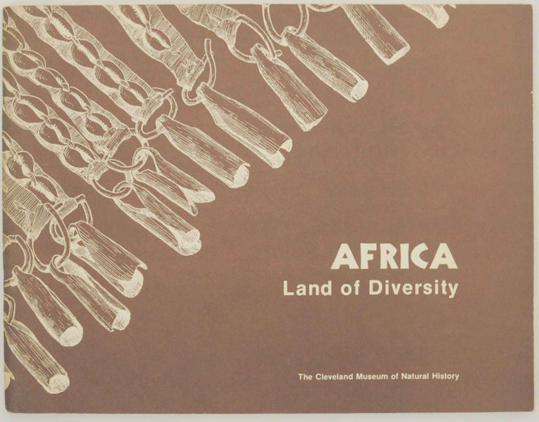 Item #153091 Africa: Land of Diversity. Esther BOCKHOFF, curator.