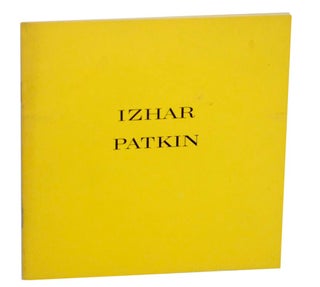 Item #153161 Izhar Patkin: Icons. Izhar PATKIN, Donald Kuspit