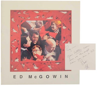 Item #153172 Ed McGowin: New Paintings (Signed First Edition). Ed McGOWIN, Tom Sokolowski
