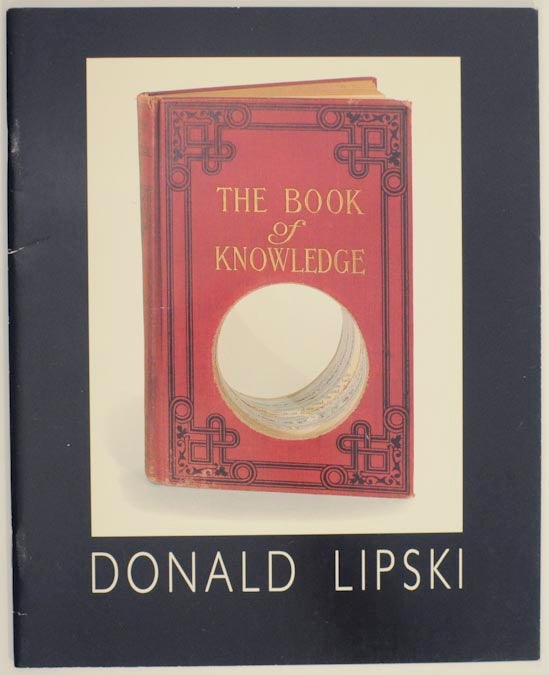 Item #153250 Donald Lipski: Building Steam. Donald LIPSKI, Donald Kuspit.