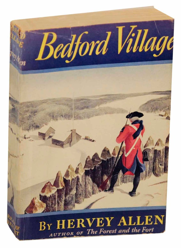 Item #153282 Bedford Village. Hervey ALLEN.