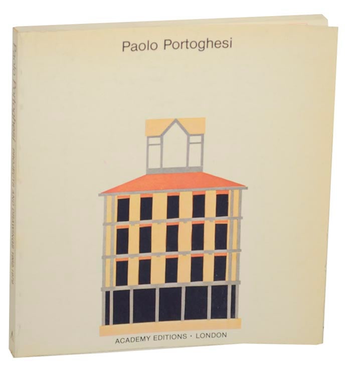 Item #153387 Paolo Portoghesi: Projects and Drawings 1949-1979. Paolo PORTOGHESI.