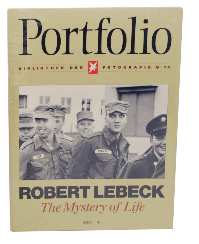 Item #153410 Robert Lebeck: The Mystery of Life. Robert LEBECK.