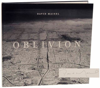 Item #153600 Oblivion (Signed First Edition). David MAISEL, William L. Fox, Mark Strand