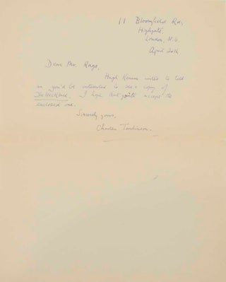 The Necklace (Signed First Edition)