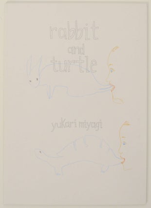 Item #153677 Rabbit and Turtle. Yukri MIYAGI