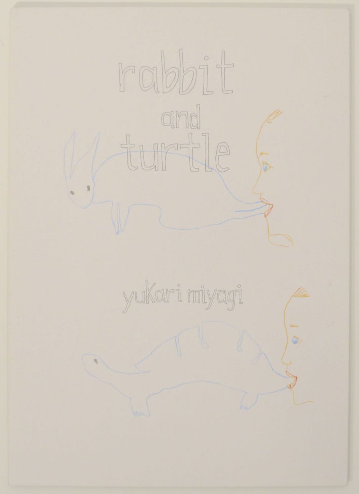 Item #153677 Rabbit and Turtle. Yukri MIYAGI.