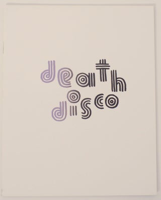 Item #153678 Death Disco. Paul HARPER, Andrea Heller