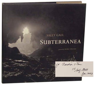 Item #153972 Subterranea (Signed First Edition). Sally GALL, Mark Strand