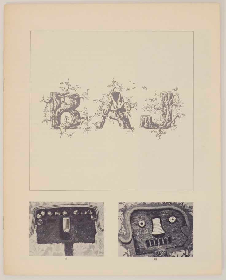 Item #154147 Works by Enrico Baj. Enrico BAJ, Jan Van Der Marck.