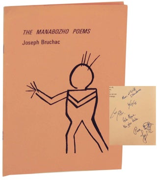 Item #154226 The Manabozho Poems (Signed First Edition). Joseph BRUCHAC
