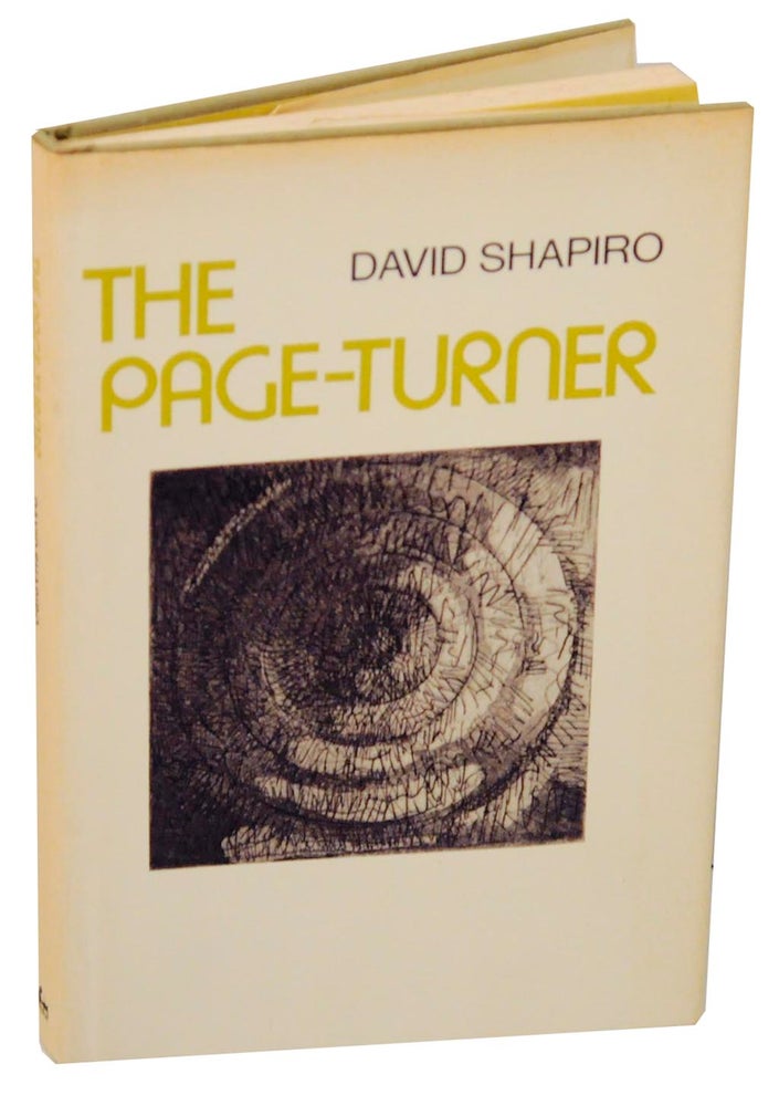 Item #154232 The Page-Turner. David SHAPIRO.