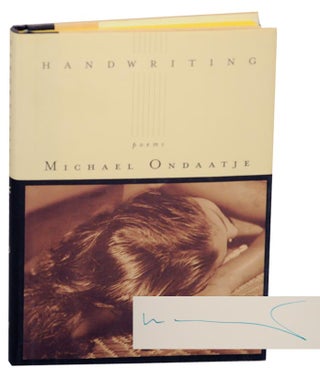 Item #154283 Handwriting (Signed First Edition). Michael ONDAATJE