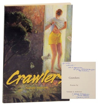 Item #154368 Crawlers (Signed First Edition). Nathalie F. ANDERSON