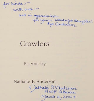 Crawlers (Signed First Edition)