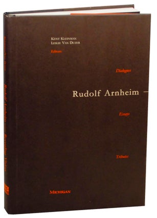 Item #154376 Rudolf Arnheim: Revealing Vision. Rudolf ARNHEIM, Kent Kleinman, Leslie Van Duzer