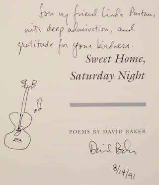 Sweet Home, Saturday Night (Signed First Edition)
