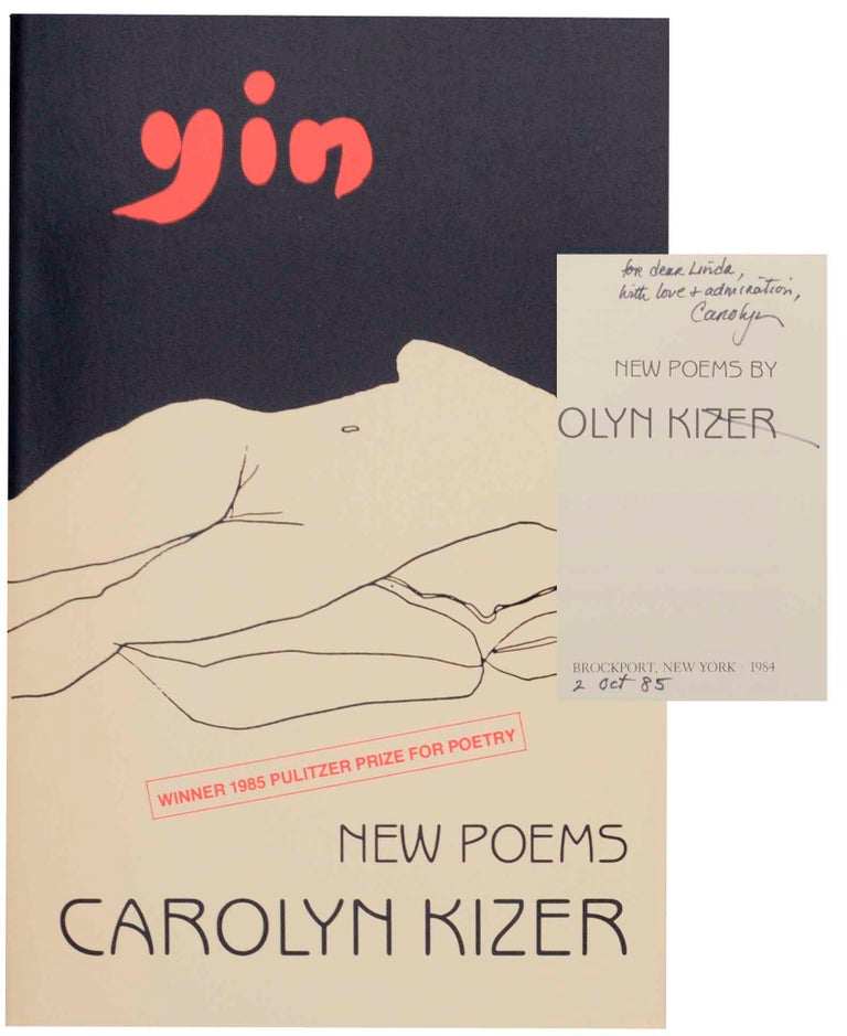 Item #154581 Yin (Signed). Carolyn KIZER.