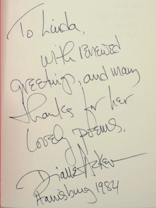 Lady Faustus (Signed First Edition)