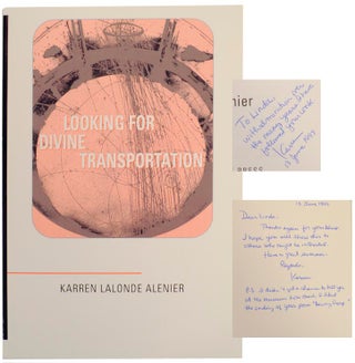 Item #154941 Looking for Divine Transportation (Signed First Edition). Karren Lalonde ALENIER