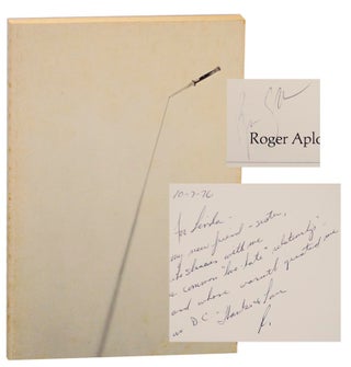 Item #154960 Stiletto (Signed First Edition). Roger APLON