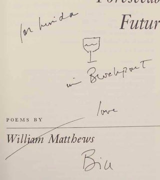 Foreseeable Futures (Signed First Edition)