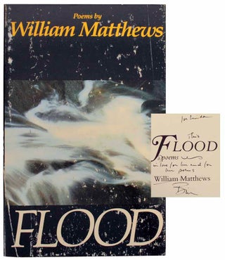 Item #155030 Flood (Signed First Edition). William MATTHEWS
