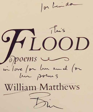 Flood (Signed First Edition)