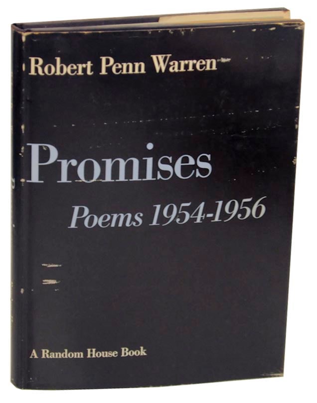 Item #155036 Promises: Poems 1954-1956. Robert Penn WARREN.