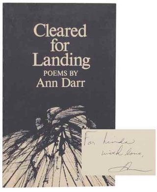 Item #155419 Cleared For Landing (Signed First Edition). Ann DARR