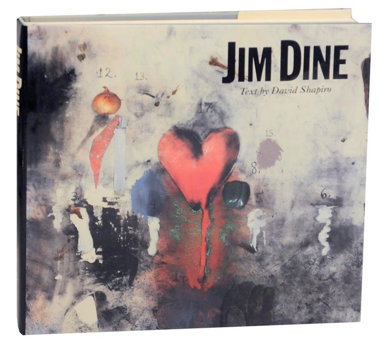 Item #155438 Jim Dine. David - Jim Dine SHAPIRO.