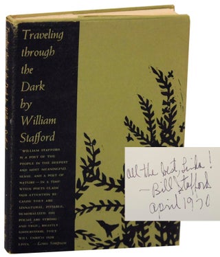 Item #155573 Traveling Through The Dark (Signed). William STAFFORD