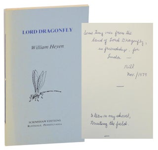 Item #155888 Lord Dragonfly (Signed Association Copy). William HEYEN