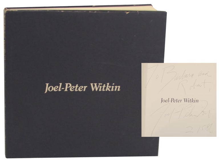 Item #155975 Joel-Peter Witkin (Signed First Edition). Joel-Peter WITKIN.
