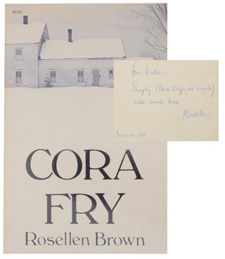 Item #156189 Cora Fry. Rosellen BROWN