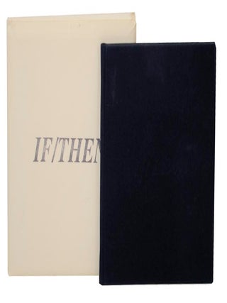 Item #156240 If/Then: Four Paintings, a Lectern, and a Book. Matthew GIRSON, Tom Van Eynde