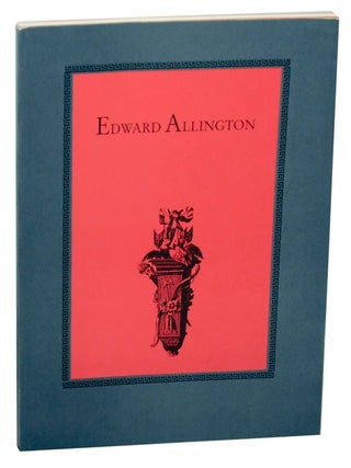 Item #156363 Edward Allington. Edward ALLINGTON