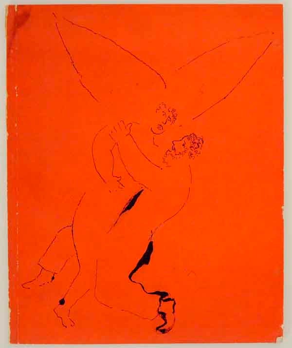 Item #156379 Marc Chagall: Werke aus den letzten 25 Jahren. Marc CHAGALL, A. Rudlinger.