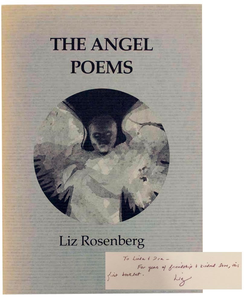 Liz Rosenberg The Angel Poems Signed First Edition | Liz ROSENBERG