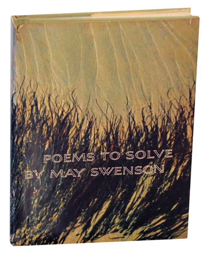 Item #156467 Poems to Solve. May SWENSON.