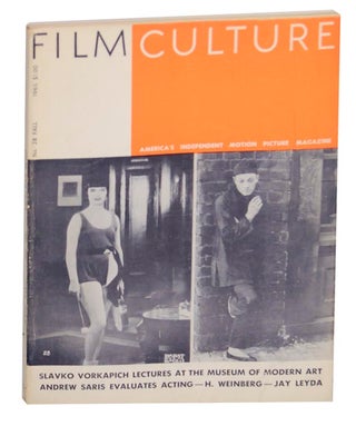 Item #156520 Film Culture No. 38 Fall 1965. Jonas MEKAS