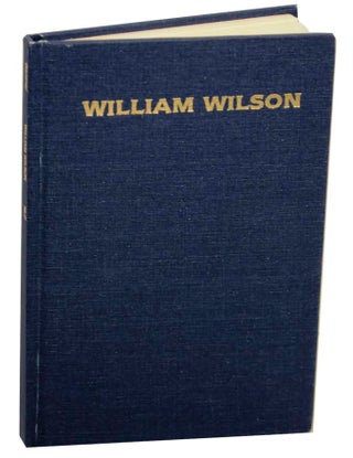 Item #156705 William Wilson. John GARDNER