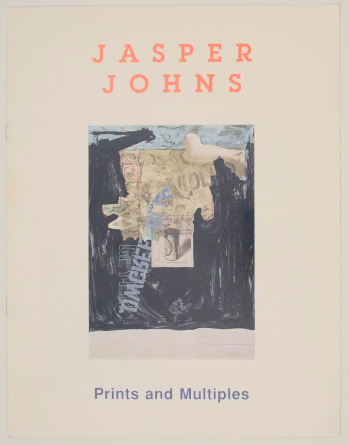 Item #156777 Jasper Johns: Prints and Multiples. Jasper JOHNS, Sue Taylor.