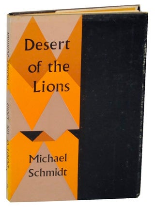 Item #156937 Desert of the Lions. Michael SCHMIDT