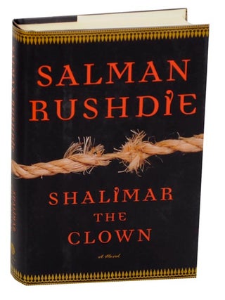 Item #157158 Shalimar the Clown. Salman RUSHDIE