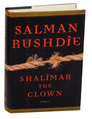 Item #157158 Shalimar the Clown. Salman RUSHDIE