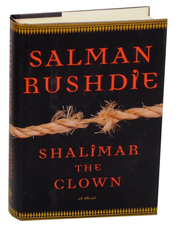 Item #157158 Shalimar the Clown. Salman RUSHDIE.