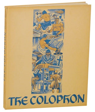 Item #157284 The Colophon, A Book Collector's Quarterly, New Graphic Series Number Three (3)...