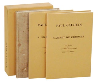 Item #157433 A Sketchbook / Carnet de Croquis. Paul GAUGUIN, Raymond Cogniat