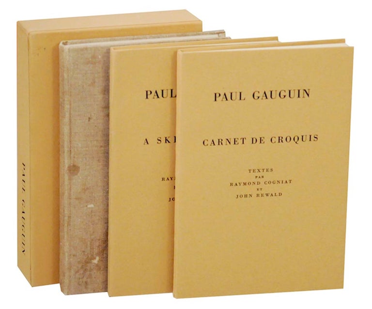 Item #157433 A Sketchbook / Carnet de Croquis. Paul GAUGUIN, Raymond Cogniat.
